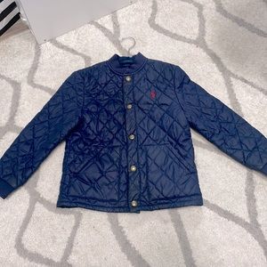 Boys Polo Quilted Jacket Size 6